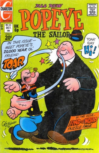 Popeye # 122