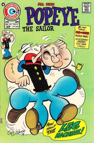 Popeye # 125