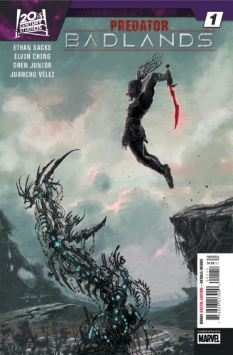 Predator: Badlands # 1