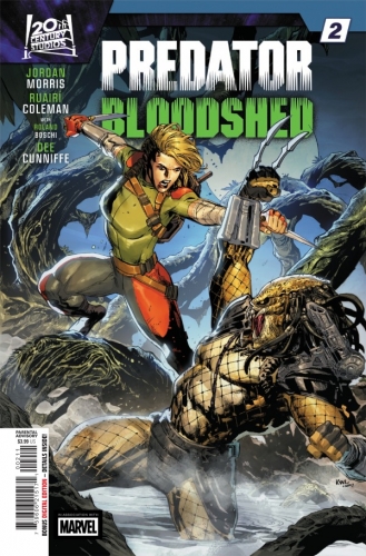 Predator: Bloodshed # 2