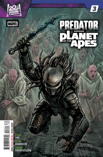 Predator vs. Planet of the Apes # 3