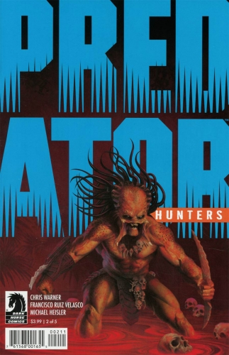 Predator: Hunters # 2