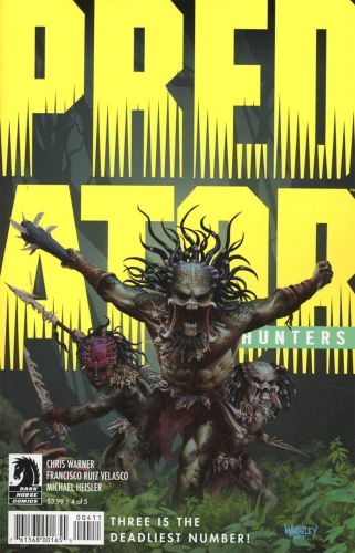 Predator: Hunters # 4