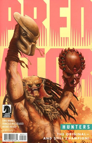 Predator: Hunters # 5