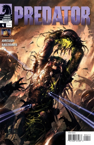 PREDATOR: PREY TO HEAVEN # 4