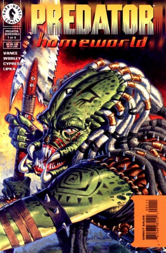 Predator: Homeworld # 1