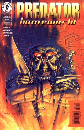 Predator: Homeworld # 4