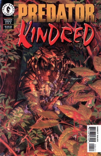 Predator: Kindred # 4