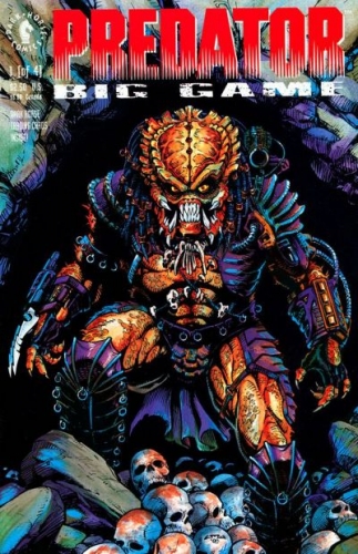 Predator: Big Game # 1