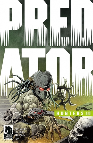 Predator: Hunters III # 1