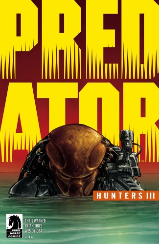 Predator: Hunters III # 2