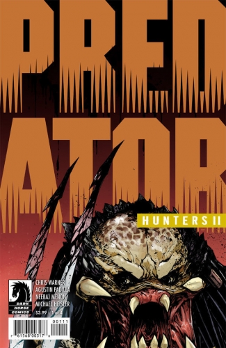 Predator: Hunters II # 1