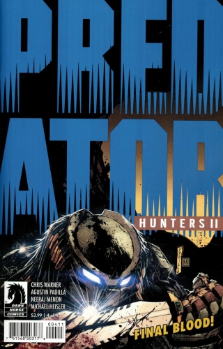 Predator: Hunters II # 4