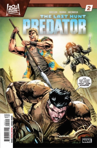 Predator: The Last Hunt # 2