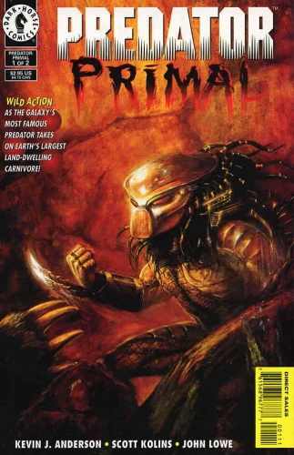 Predator: Primal # 1