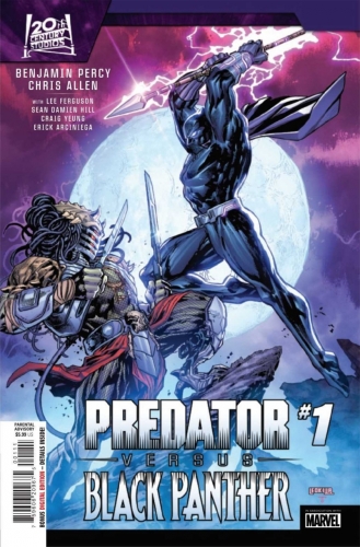 Predator vs. Black Panther # 1
