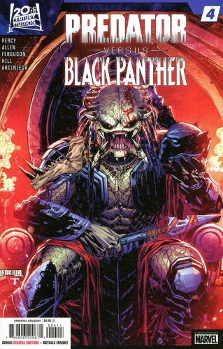 Predator vs. Black Panther # 4