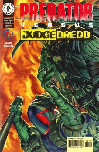 Predator vs. Judge Dredd # 3