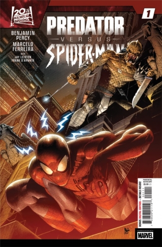 Predator vs. Spider-Man # 1