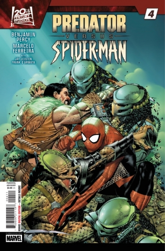 Predator vs. Spider-Man # 4