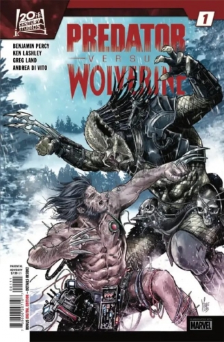 Predator vs. Wolverine # 1