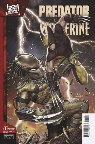 Predator vs. Wolverine # 1