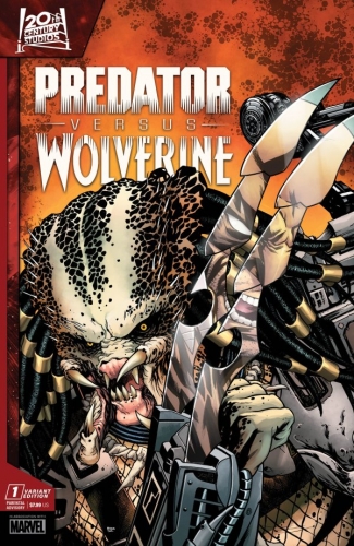 Predator vs. Wolverine # 1