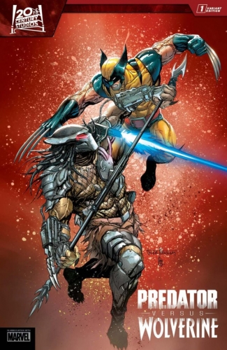 Predator vs. Wolverine # 1