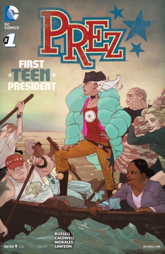 Prez Vol 2 # 1