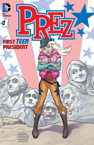 Prez Vol 2 # 1