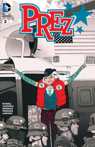 Prez Vol 2 # 2