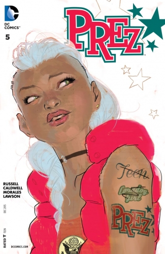 Prez Vol 2 # 5