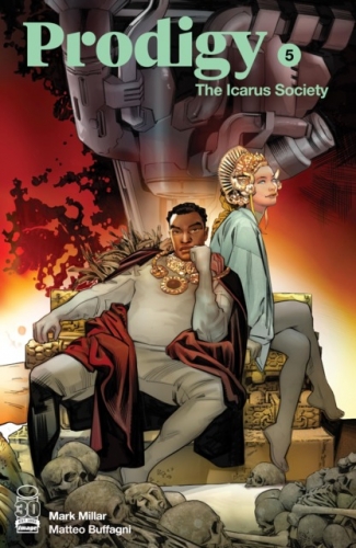 Prodigy: The Icarus Society # 5