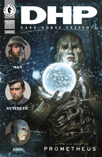 Prometheus: Life and Death # 1