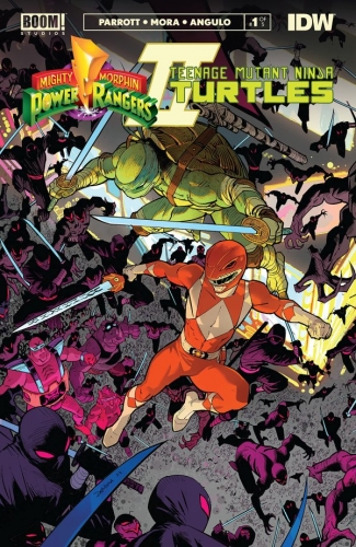 Mighty Morphin Power Rangers/Teenage Mutant Ninja Turtles II # 1
