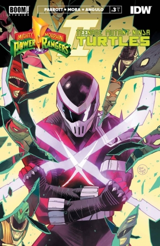 Mighty Morphin Power Rangers/Teenage Mutant Ninja Turtles II # 3