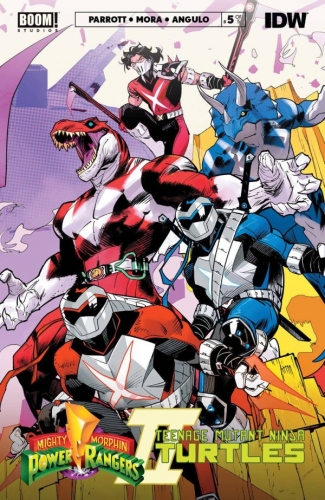 Mighty Morphin Power Rangers/Teenage Mutant Ninja Turtles II # 5
