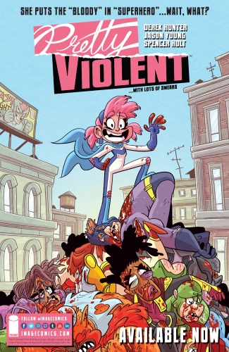 Pretty Violent # 1