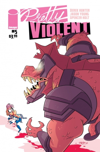 Pretty Violent # 5