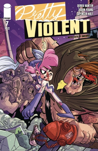 Pretty Violent # 7