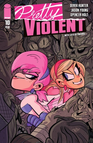 Pretty Violent # 10