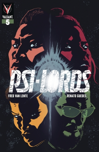 Psi-Lords # 5