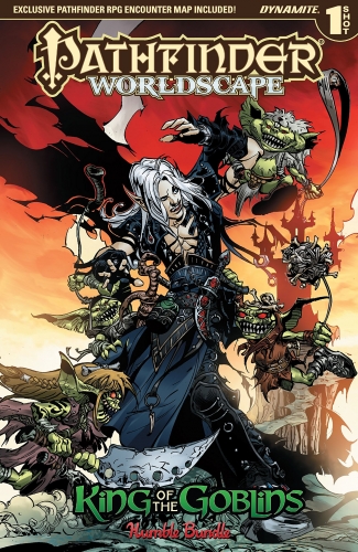 Pathfinder: Worldscape - King of the Goblins # 1