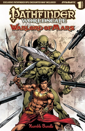 Pathfinder: Worldscape - Warlord of Mars # 1