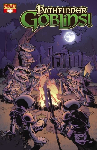 Pathfinder: Goblins! # 1