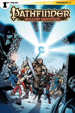 Pathfinder: Hollow Mountain # 1