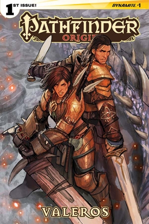 Pathfinder: Origins # 1