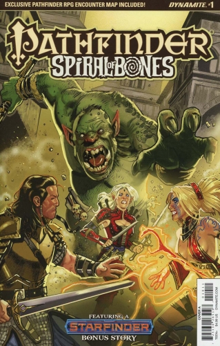 Pathfinder: Spiral of Bones # 1