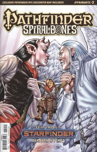 Pathfinder: Spiral of Bones # 2