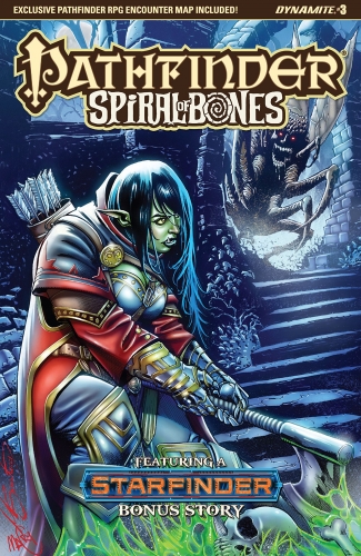 Pathfinder: Spiral of Bones # 3